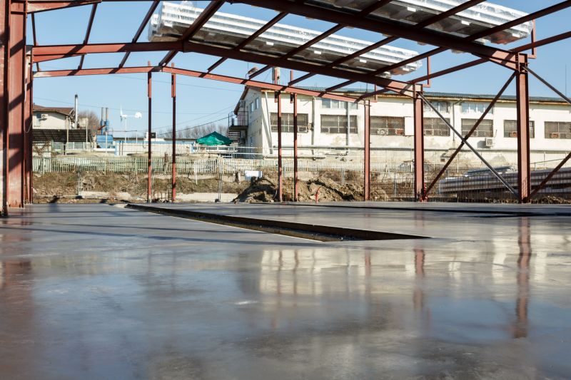 Commercial Concrete Slabs