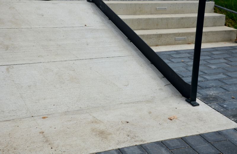 Completed Accessibility Ramp