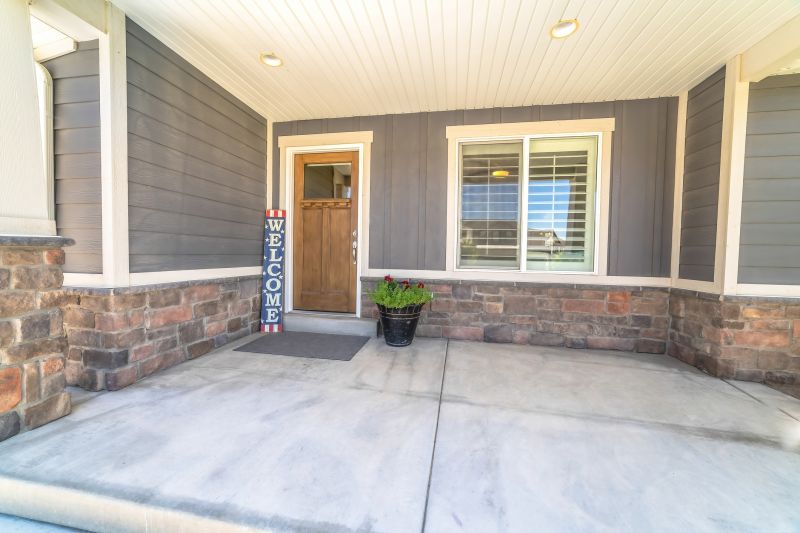 Concrete Walks, Steps, And Porches Installation For Residential Homes