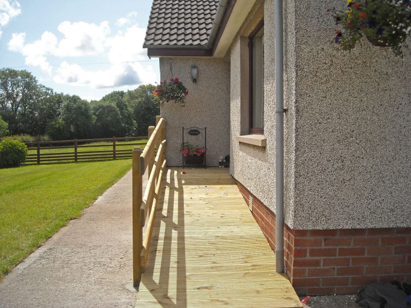 Contact About Concrete Ramp Installation