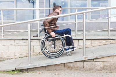 Concrete Ramps Are Stable and Durable